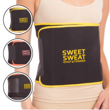 Пояс для схуднення SWEET SWEAT SIBOTE ST-24118 розмір 116смх23смх3мм чорний