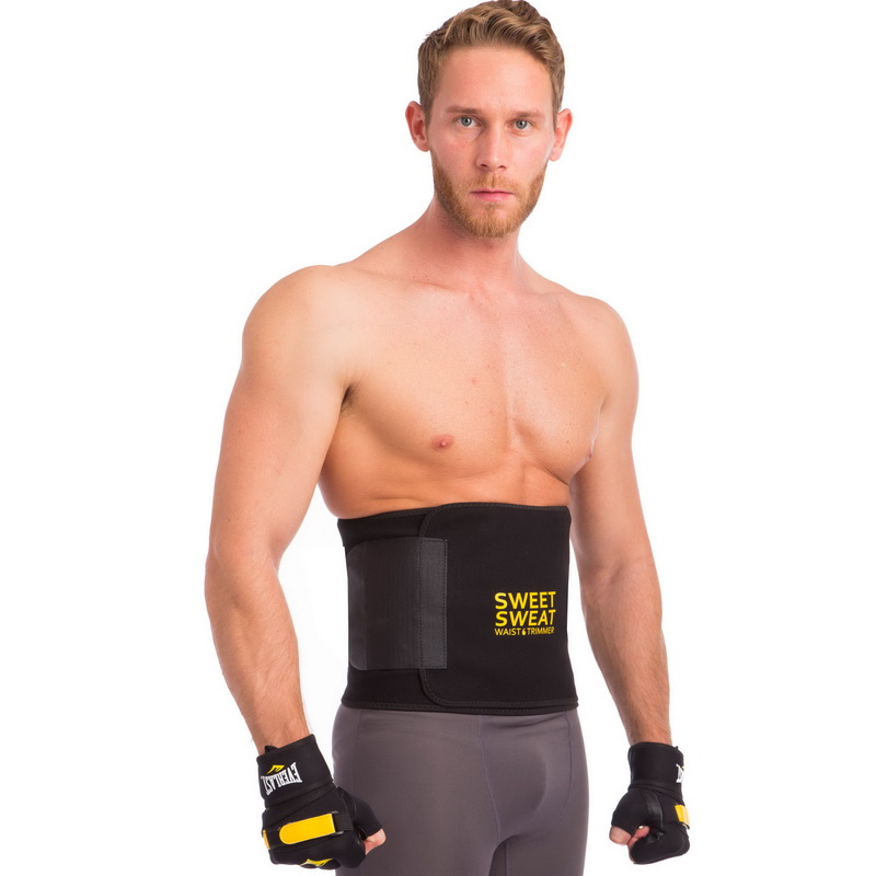 Пояс для схуднення SWEET SWEAT SIBOTE ST-24118 розмір 116смх23смх3мм чорний