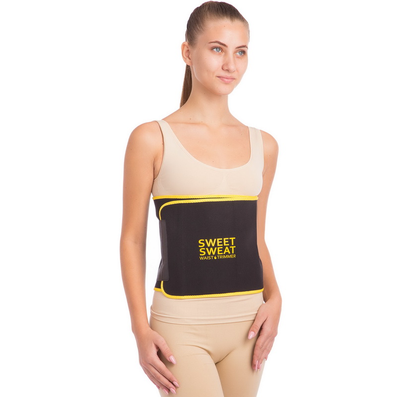 Пояс для схуднення SWEET SWEAT SIBOTE ST-24118 розмір 116смх23смх3мм чорний