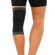 Наколенник бандаж еластичний SP-Sport ST-2609 M-XL 1шт чорний-сірий