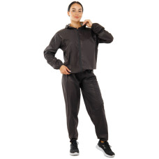 Костюм-сауна для схуднення SAUNA SUIT SIBOTE ST-6001 XL-4XL чорний