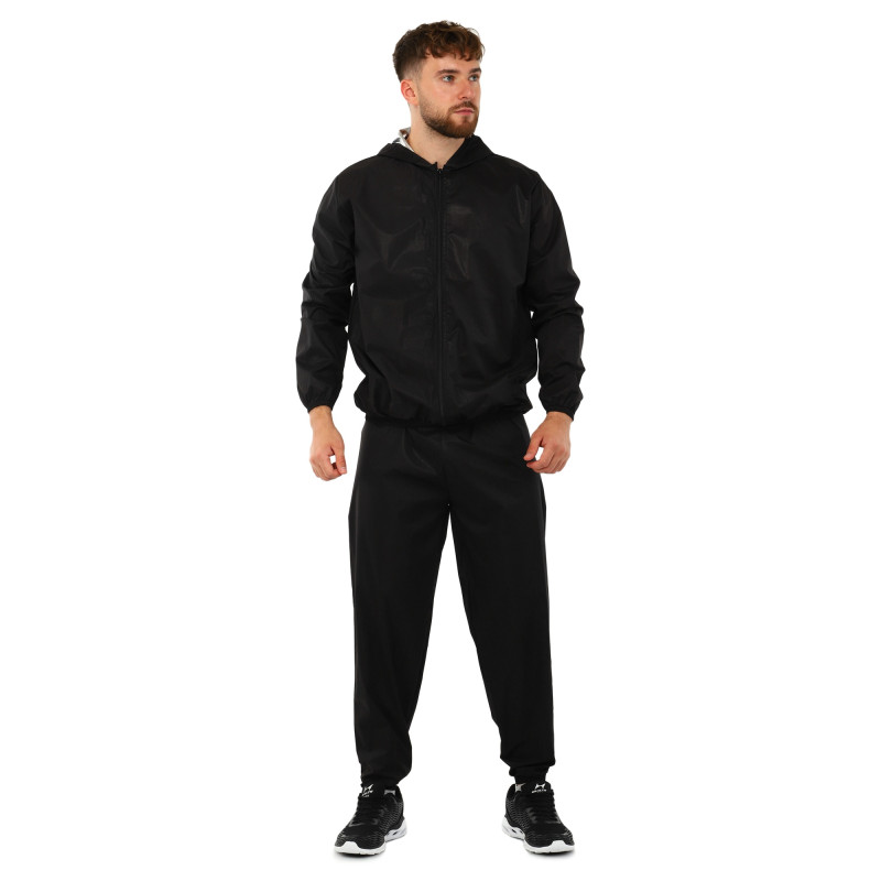 Костюм-сауна для схуднення SAUNA SUIT SIBOTE ST-6001 XL-4XL чорний