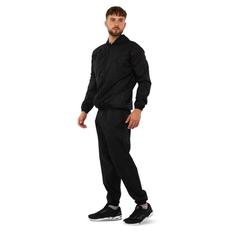 Костюм-сауна для схуднення SAUNA SUIT SIBOTE ST-6001 XL-4XL чорний