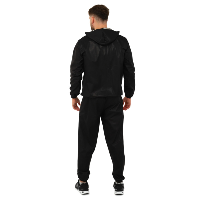 Костюм-сауна для схуднення SAUNA SUIT SIBOTE ST-6001 XL-4XL чорний