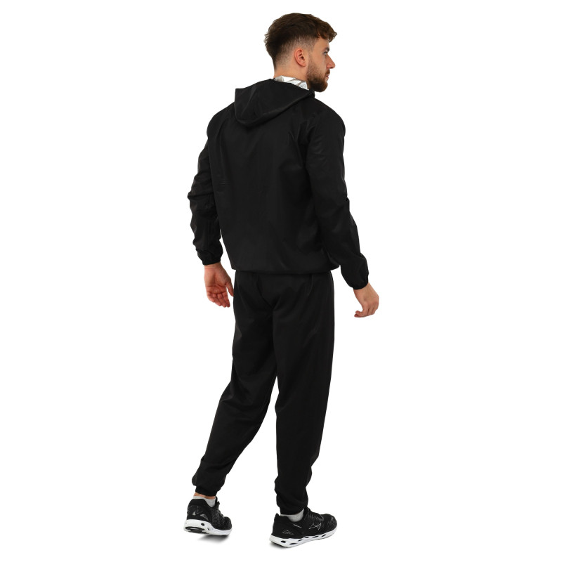 Костюм-сауна для схуднення SAUNA SUIT SIBOTE ST-6001 XL-4XL чорний