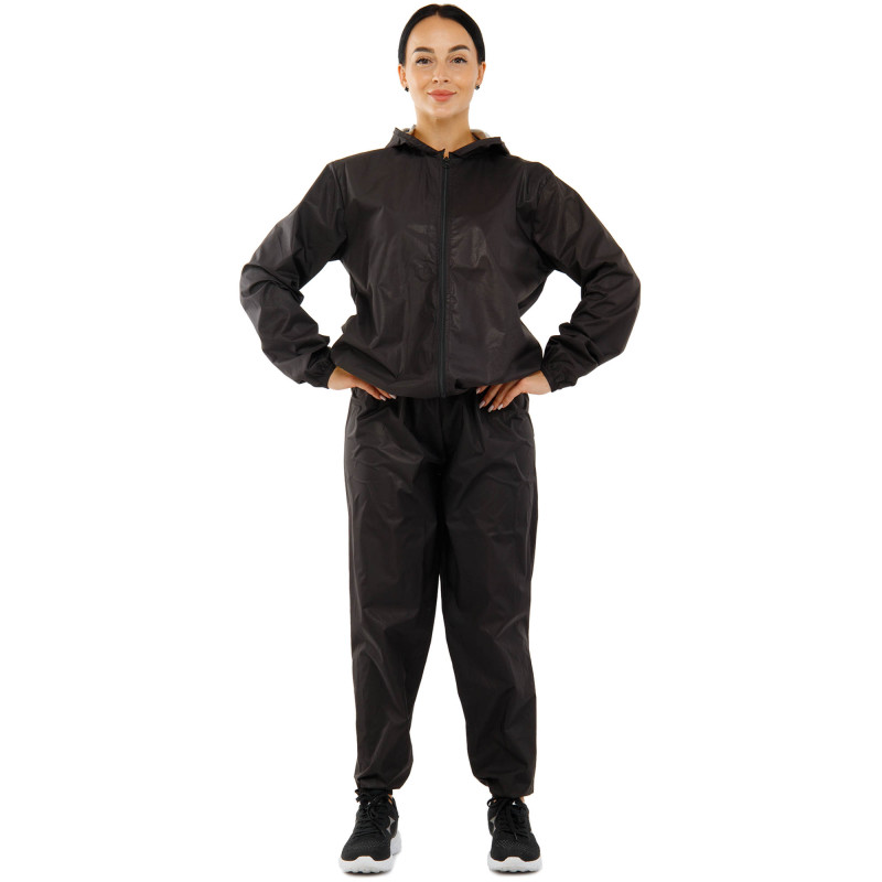 Костюм-сауна для схуднення SAUNA SUIT SIBOTE ST-6001 XL-4XL чорний