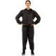 Костюм-сауна для схуднення SAUNA SUIT SIBOTE ST-6001 XL-4XL чорний