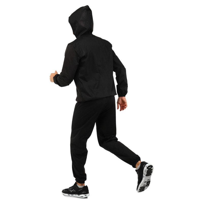 Костюм-сауна для схуднення SAUNA SUIT SIBOTE ST-6001 XL-4XL чорний