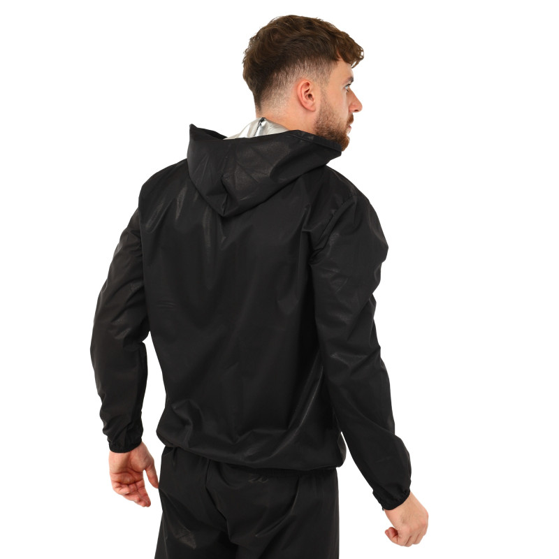 Костюм-сауна для схуднення SAUNA SUIT SIBOTE ST-6001 XL-4XL чорний