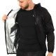 Костюм-сауна для схуднення SAUNA SUIT SIBOTE ST-6001 XL-4XL чорний