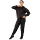 Костюм-сауна для схуднення SAUNA SUIT SIBOTE ST-6001 XL-4XL чорний