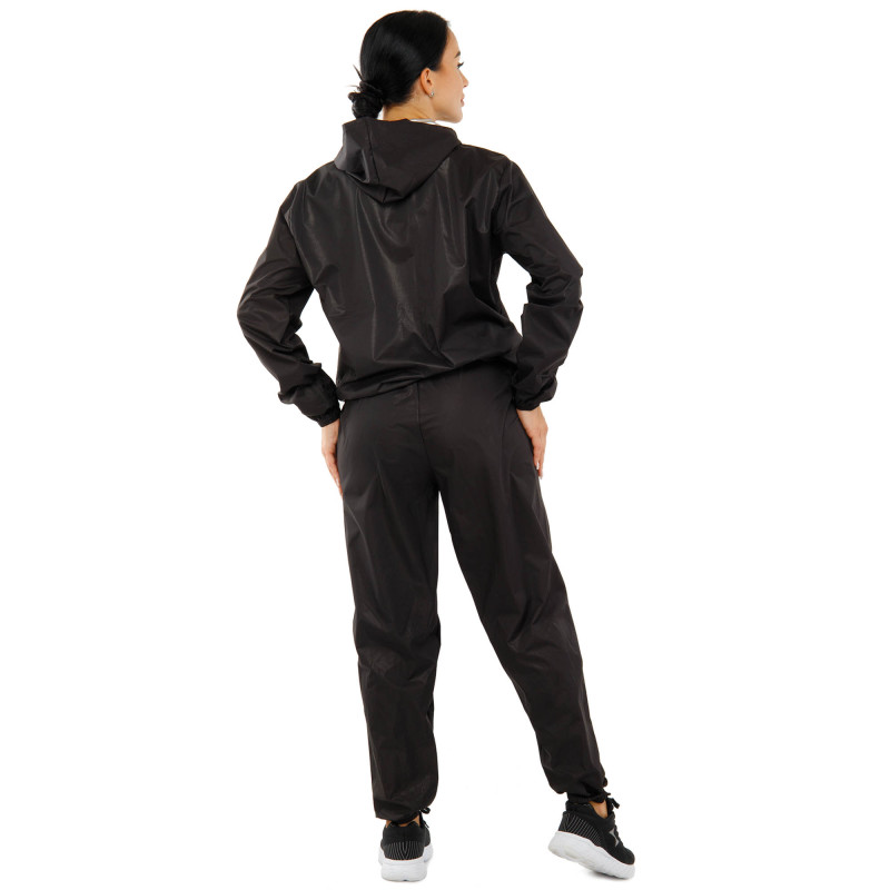 Костюм-сауна для схуднення SAUNA SUIT SIBOTE ST-6001 XL-4XL чорний