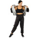 Костюм-сауна для схуднення SAUNA SUIT SIBOTE ST-6001 XL-4XL чорний