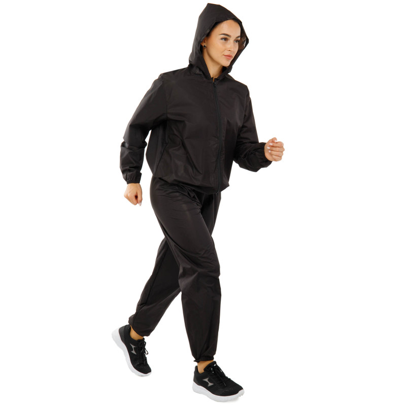 Костюм-сауна для схуднення SAUNA SUIT SIBOTE ST-6001 XL-4XL чорний
