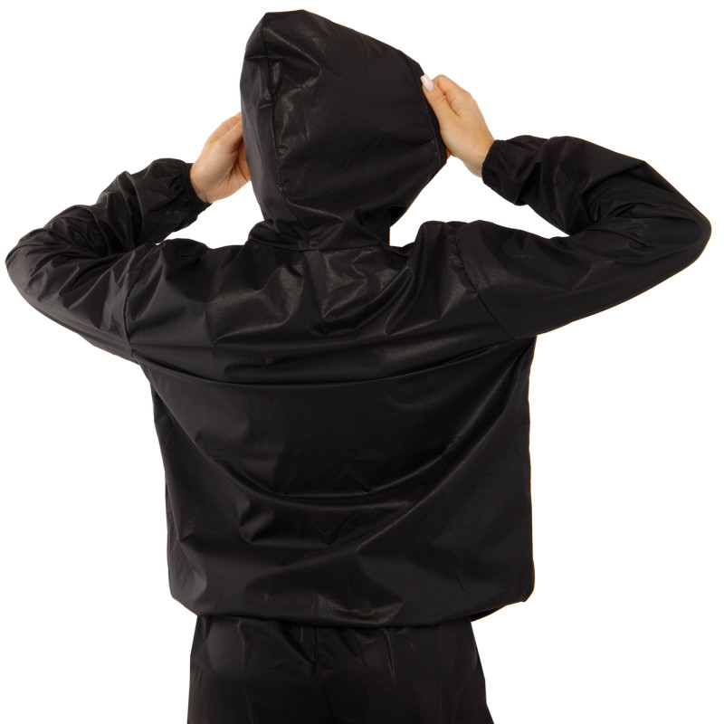 Костюм-сауна для схуднення SAUNA SUIT SIBOTE ST-6001 XL-4XL чорний