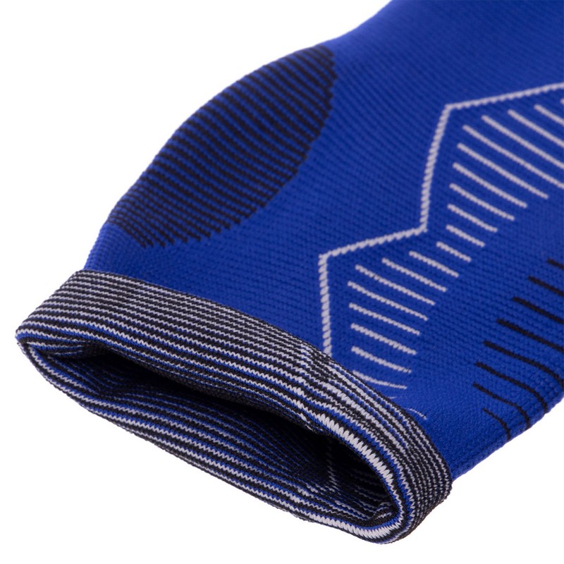 Бандаж на гомілковостоп еластичний SIBOTE ST-7024 розмір S-XL 1шт синій