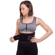 Пояс корсет для підтримки попереку з металевими вставками SIBOTE ST-7052 M-2XL чорний-червоний