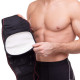 Пояс корсет для підтримки попереку з металевими вставками SIBOTE ST-7052 M-2XL чорний-червоний