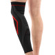 Бандаж еластичний подовжений компресійний на гомілку і коліно Knee compression sleeve SIBOTE ST-7218 1шт