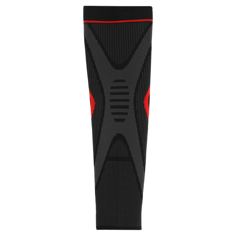 Бандаж еластичний подовжений компресійний на гомілку і коліно Knee compression sleeve SIBOTE ST-7218 1шт