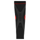 Бандаж еластичний подовжений компресійний на гомілку і коліно Knee compression sleeve SIBOTE ST-7218 1шт