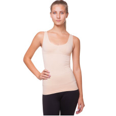 Майка стягуюча коригуюча з ефектом пуш-ап Sibote Thin vest ST-9161 S-3XL кольори в асортименті
