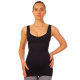 Майка стягуюча коригуюча з ефектом пуш-ап Sibote Thin vest ST-9161 S-3XL кольори в асортименті