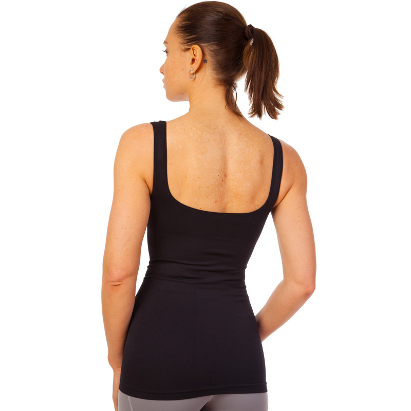 Майка стягуюча коригуюча з ефектом пуш-ап Sibote Thin vest ST-9161 S-3XL кольори в асортименті