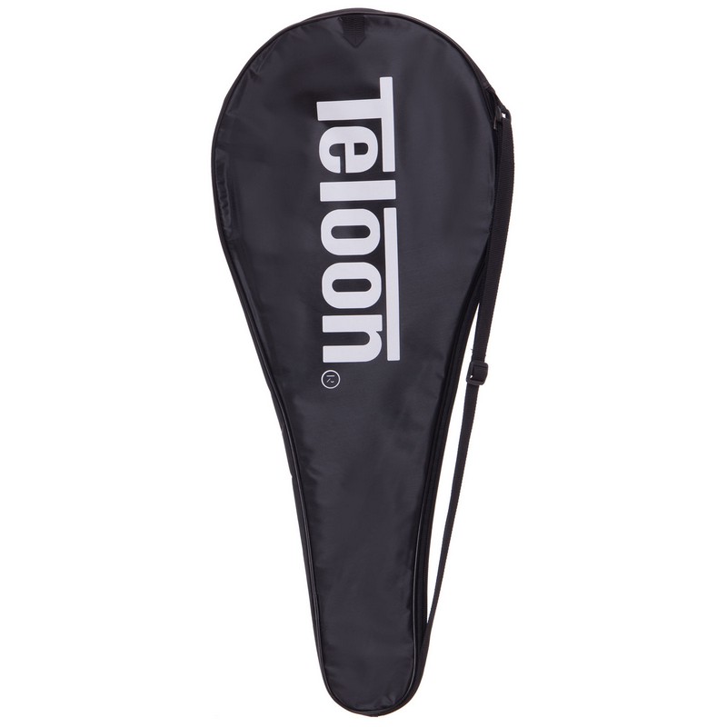 Чохол для ракетки великого тенісу TELOON ST1202 72x30см чорний-білий