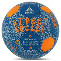 М'яч для вуличного футболу SELECT STREET SOCCER V24 STREET-BO №4,5 синій-помаранчевий