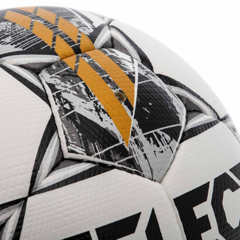 М'яч футбольний SELECT SUPER FIFA QUALITY PRO V23 SUPER-FIFA-WGR №5 білий-сірий