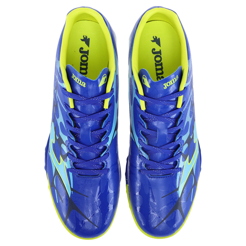 Сороконіжки Joma SUPER COPA SUPS2504TF розмір 37-45 синій-жовтий
