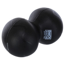 М'яч масажний подвійний для МФР та самомасажу Duoball BODY SCULPTURE SXBB-0122-B ø6,5см чорний