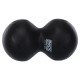 М'яч масажний подвійний для МФР та самомасажу Duoball BODY SCULPTURE SXBB-0122-B ø6,5см чорний
