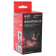 М'яч масажний подвійний для МФР та самомасажу Duoball BODY SCULPTURE SXBB-0122-B ø6,5см чорний