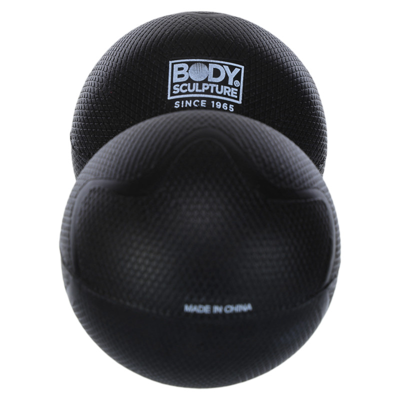 М'яч масажний подвійний для МФР та самомасажу Duoball BODY SCULPTURE SXBB-0122-B ø6,5см чорний