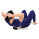 М'яч масажний подвійний для МФР та самомасажу Duoball BODY SCULPTURE SXBB-0122-B ø6,5см чорний