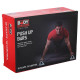 Упори для віджимань 2штуки BODY SCULPTURE SXBB-634-B PUSH-UP BAR чорний-сірий