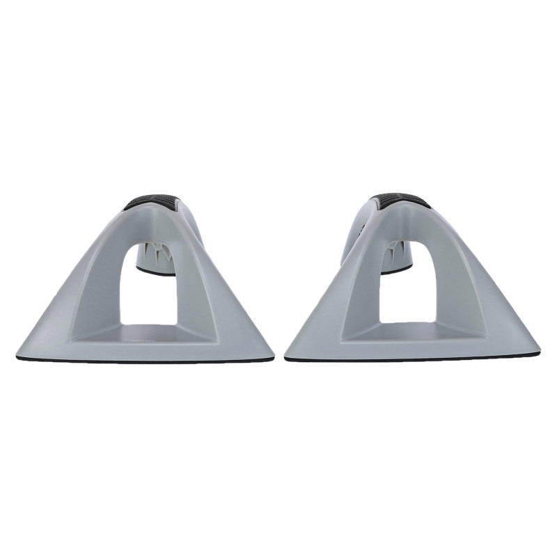 Упори для віджимань 2штуки BODY SCULPTURE SXBB-634-B PUSH-UP BAR чорний-сірий