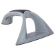 Упори для віджимань 2штуки BODY SCULPTURE SXBB-634-B PUSH-UP BAR чорний-сірий