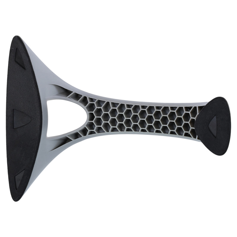 Упори для віджимань 2штуки BODY SCULPTURE SXBB-634-B PUSH-UP BAR чорний-сірий