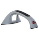 Упори для віджимань 2штуки BODY SCULPTURE SXBB-634-B PUSH-UP BAR чорний-сірий