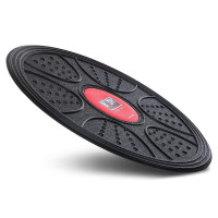 Диск балансувальний балансборд з регулюванням висоти BALANCE BOARD BODY SCULPTURE SXBB-6360-B ø40см чорний