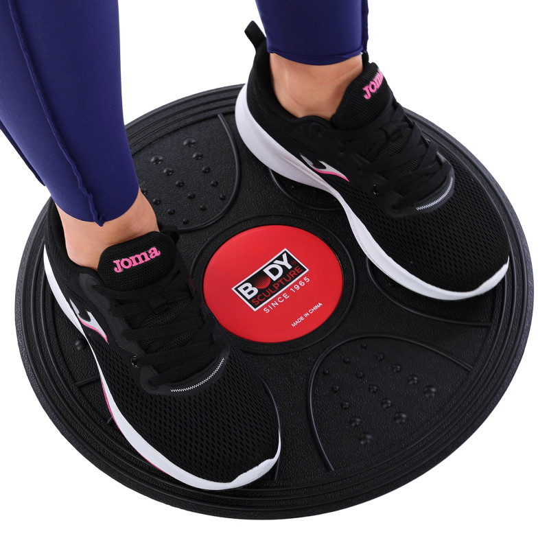 Диск балансувальний балансборд з регулюванням висоти BALANCE BOARD BODY SCULPTURE SXBB-6360-B ø40см чорний