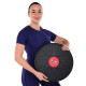 Диск балансувальний балансборд з регулюванням висоти BALANCE BOARD BODY SCULPTURE SXBB-6360-B ø40см чорний