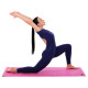 Килимок для фітнесу та спорту BODY SCULPTURE SXBB-8300G5PK-R 152x55x0,4см рожевий