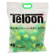 М'ячі для великого тенісу TELOON KIDS MID Stage-1 48шт зелений-салатовий