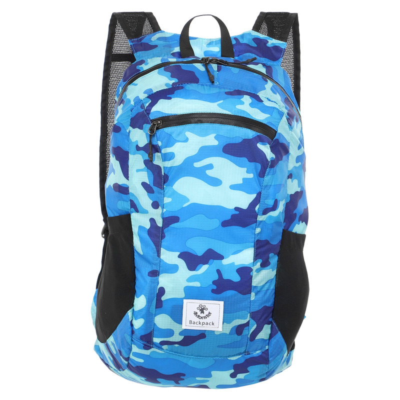 Рюкзак складний портативний WATER RESISTANT PORTABLE 4Monster T-CDB-16 16л кольори в асортименті