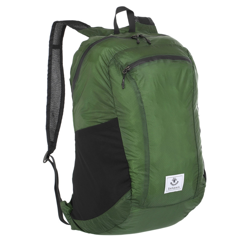 Рюкзак складний портативний WATER RESISTANT PORTABLE 4Monster T-CDB-16 16л кольори в асортименті