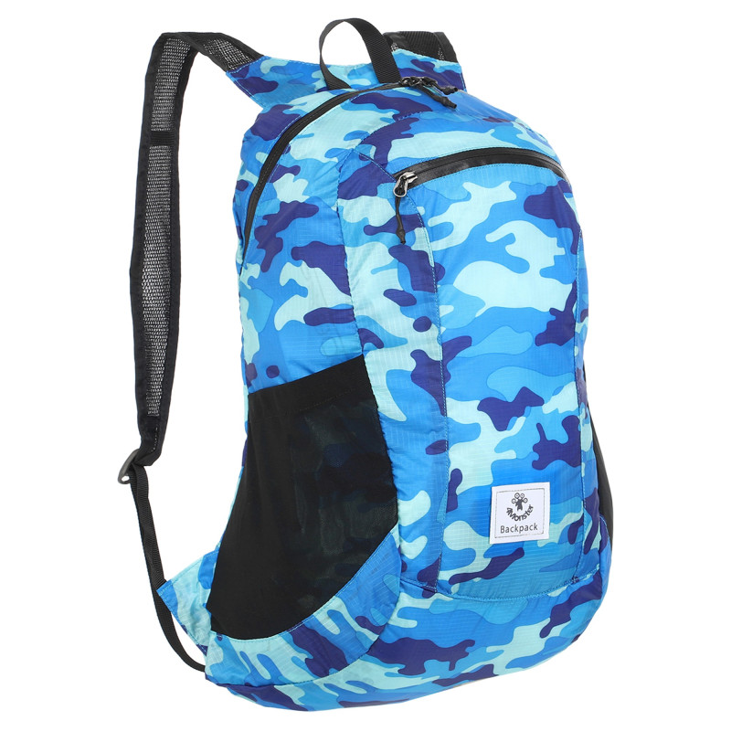 Рюкзак складний портативний WATER RESISTANT PORTABLE 4Monster T-CDB-24 24л кольори в асортименті